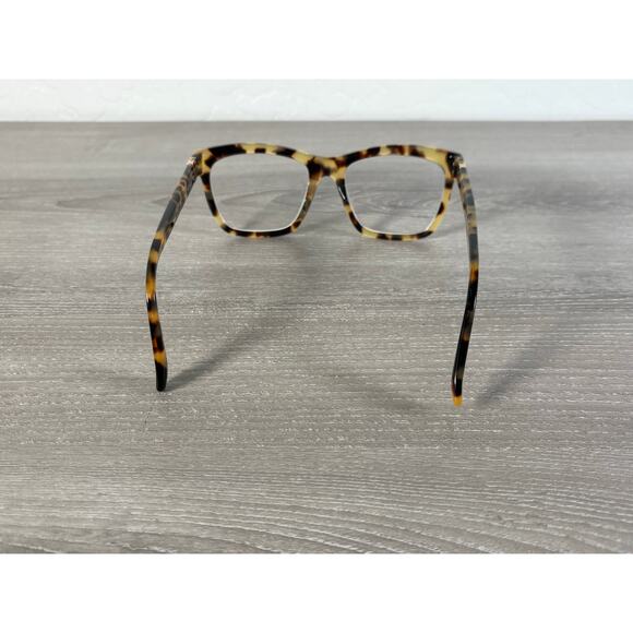 Givenchy GV0122 EPZ 145 Yellow Red Havana Eyeglass Frames- EUC - Picture 5 of 7